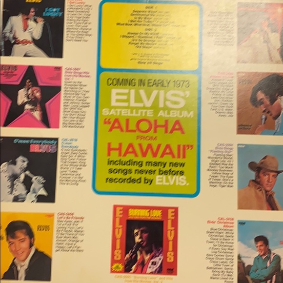 Elvis record - Picture 2 of 4